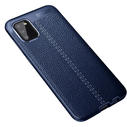Samsung Galaxy A02S Auto Focus Kapak Kılıf - Lacivert 2