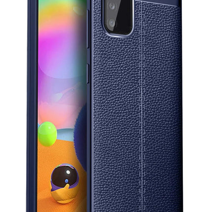 Samsung Galaxy A02S Auto Focus Kapak Kılıf - Lacivert