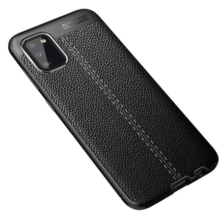 Samsung Galaxy A02S Auto Focus Kapak Kılıf - Siyah 2