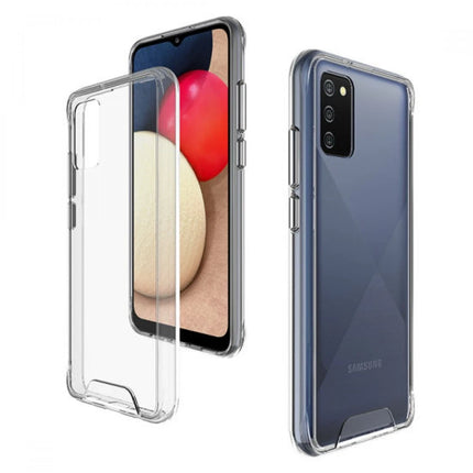 Samsung Galaxy A02S Lüx Şeffaf Silikon Kılıf 3
