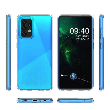 Samsung Galaxy A02S Lüx Şeffaf Silikon Kılıf 2