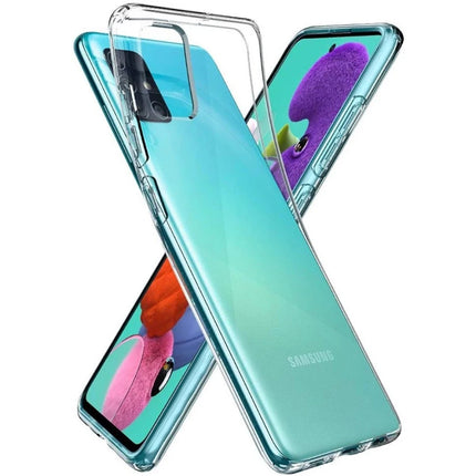 Samsung Galaxy A02S Lüx Şeffaf Silikon Kılıf