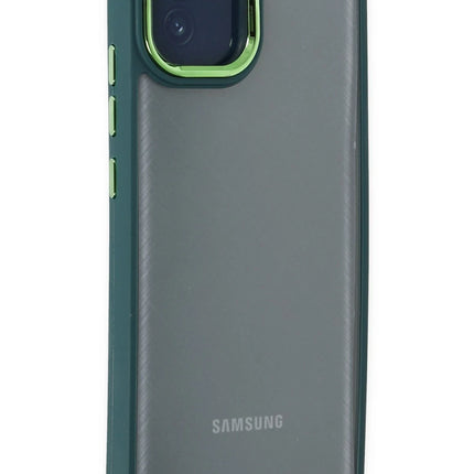 Samsung Galaxy A03 Dora Kapak Kılıf - Haki Yeşil