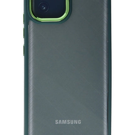 Samsung Galaxy A03 Dora Kapak Kılıf - Haki Yeşil 3