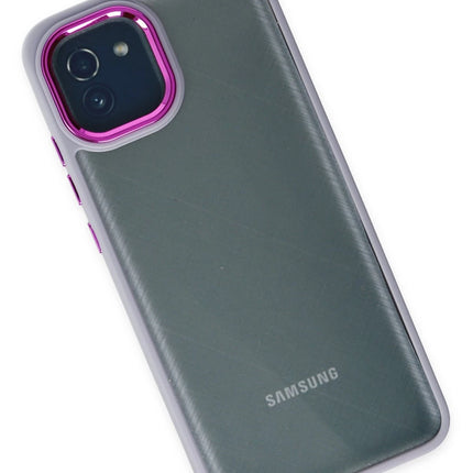 Samsung Galaxy A03 Dora Kapak Kılıf - Lila 2