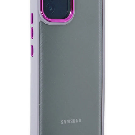 Samsung Galaxy A03 Dora Kapak Kılıf - Lila
