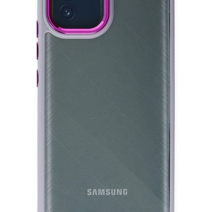Samsung Galaxy A03 Dora Kapak Kılıf - Lila 3