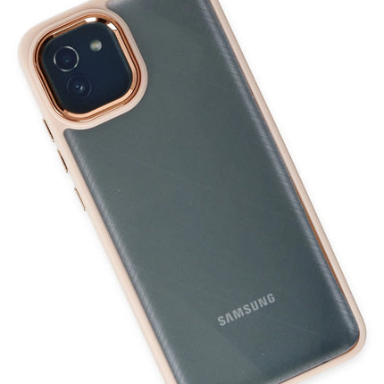 Samsung Galaxy A03 Dora Kapak Kılıf - Pudra 2