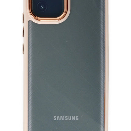 Samsung Galaxy A03 Dora Kapak Kılıf - Pudra 3