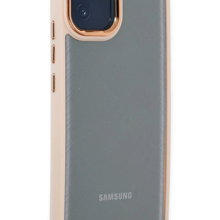 Samsung Galaxy A03 Dora Kapak Kılıf - Pudra