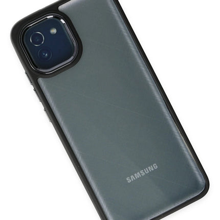 Samsung Galaxy A03 Dora Kapak Kılıf - Siyah 2