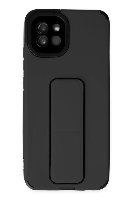 Samsung Galaxy A03 Mega Standlı Silikon Kılıf