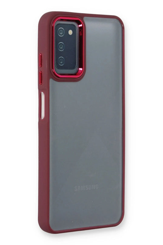 Samsung Galaxy A03S Dora Kapak Kılıf - Kırmızı