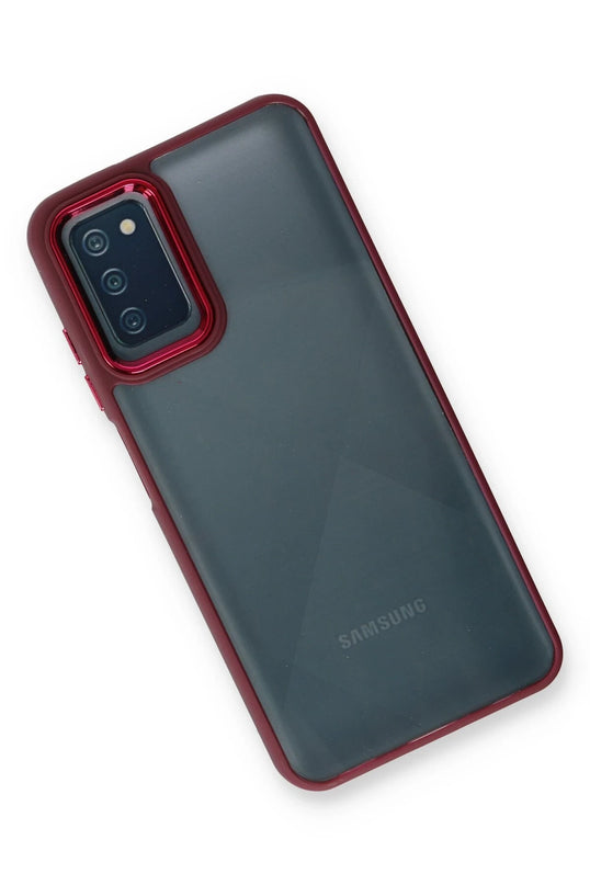 Samsung Galaxy A03S Dora Kapak Kılıf - Kırmızı 3