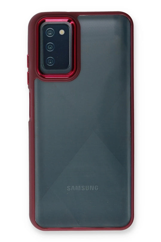 Samsung Galaxy A03S Dora Kapak Kılıf - Kırmızı 2