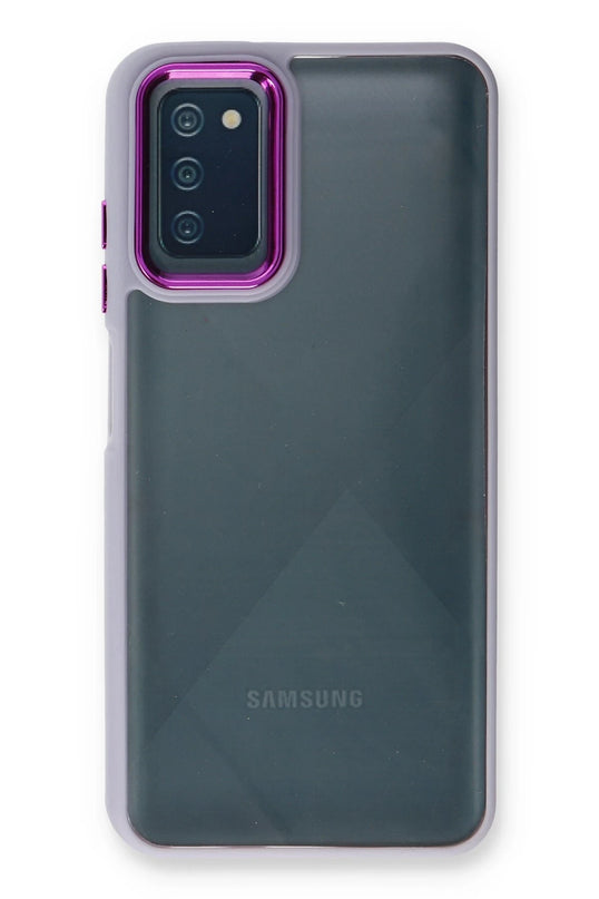 Samsung Galaxy A03S Dora Kapak Kılıf - Lila 2