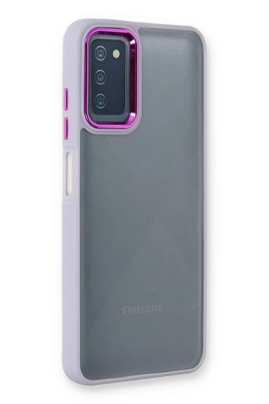Samsung Galaxy A03S Dora Kapak Kılıf - Lila