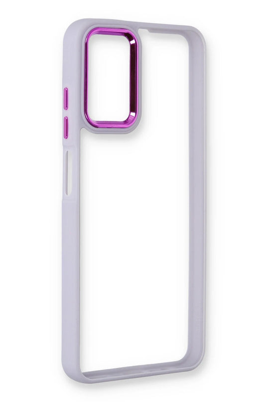 Samsung Galaxy A03S Dora Kapak Kılıf - Lila 4