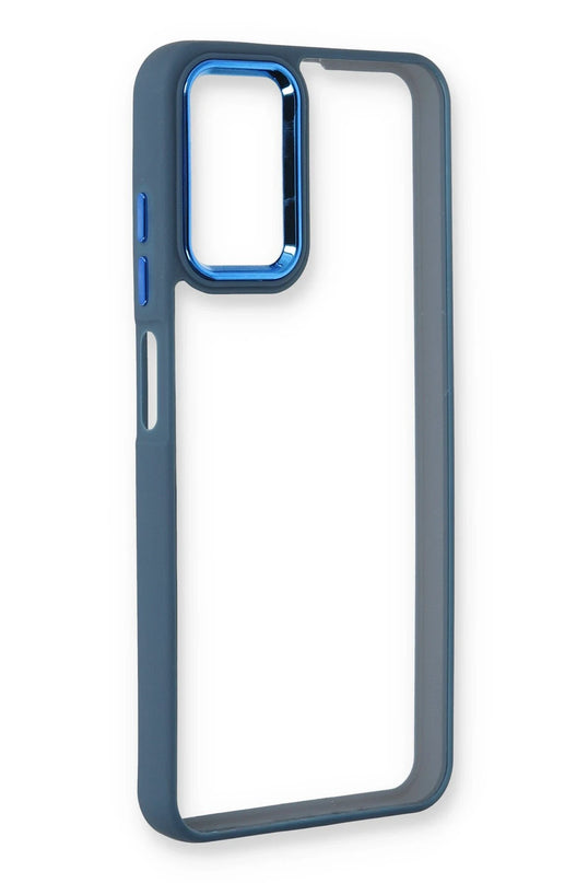 Samsung Galaxy A03S Dora Kapak Kılıf - Mavi 4