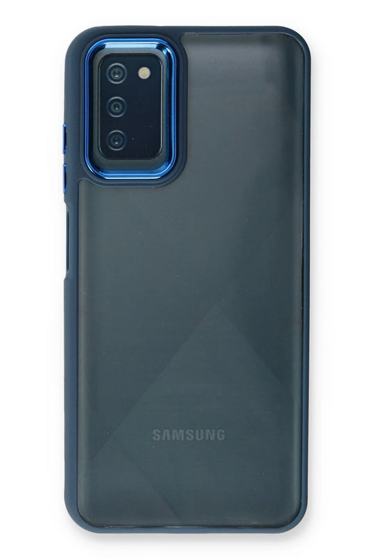 Samsung Galaxy A03S Dora Kapak Kılıf - Mavi 2