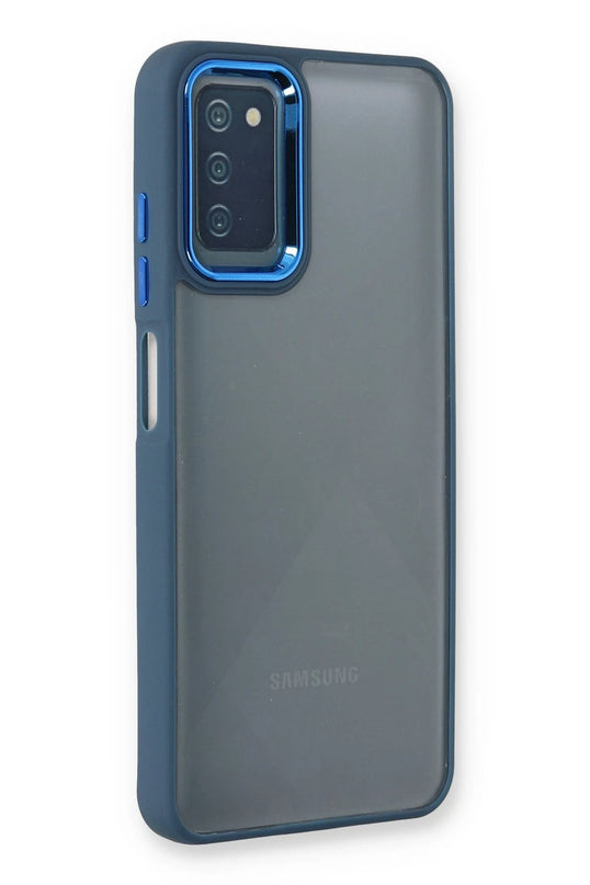 Samsung Galaxy A03S Dora Kapak Kılıf - Mavi