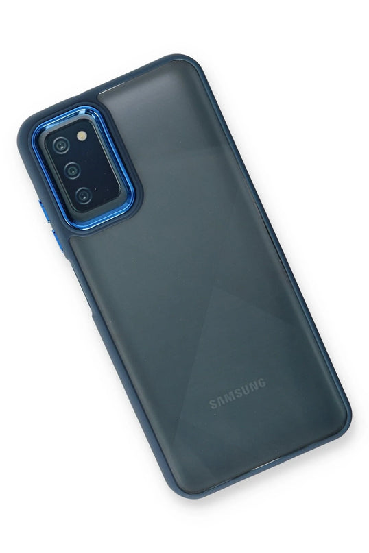 Samsung Galaxy A03S Dora Kapak Kılıf - Mavi 3