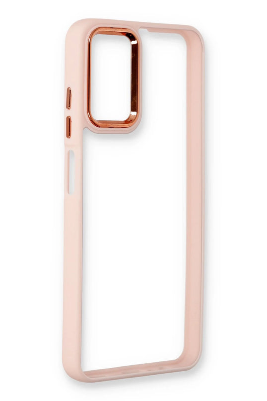 Samsung Galaxy A03S Dora Kapak Kılıf - Pudra 4