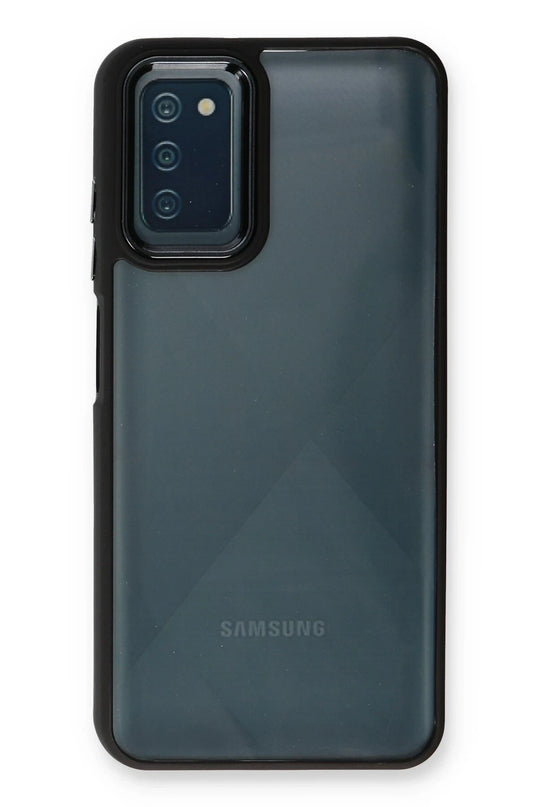 Samsung Galaxy A03S Dora Kapak Kılıf - Siyah 2