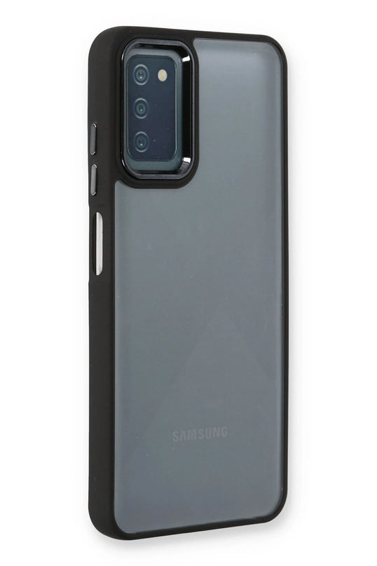 Samsung Galaxy A03S Dora Kapak Kılıf - Siyah