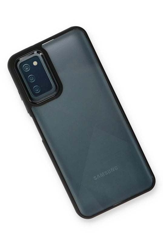 Samsung Galaxy A03S Dora Kapak Kılıf - Siyah 3