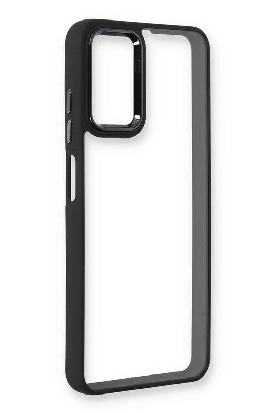 Samsung Galaxy A03S Dora Kapak Kılıf - Siyah 4
