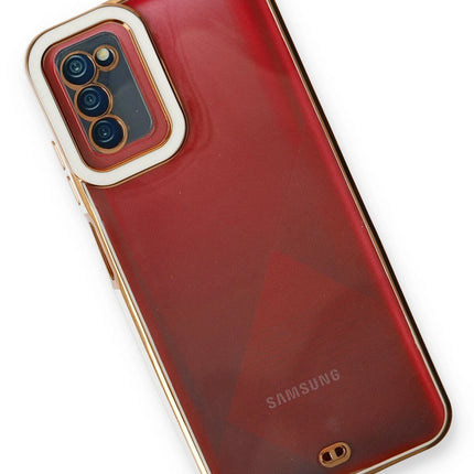 Samsung Galaxy A03S Liva Lens Silikon Kılıf - Beyaz 3