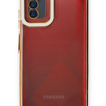 Samsung Galaxy A03S Liva Lens Silikon Kılıf - Beyaz 2