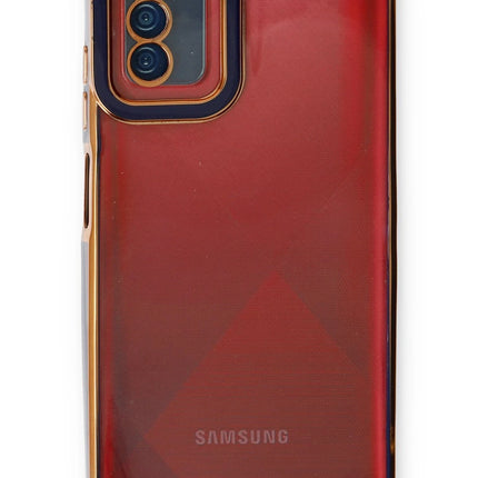 Samsung Galaxy A03S Liva Lens Silikon Kılıf - Mavi 2