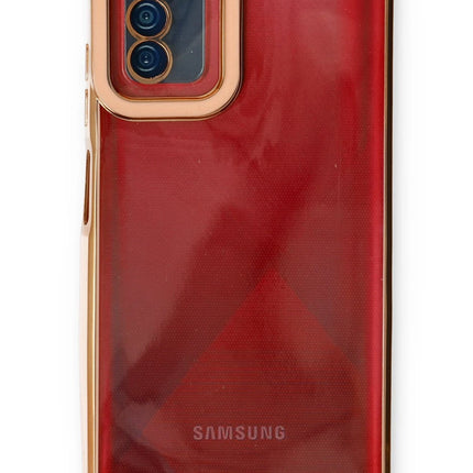 Samsung Galaxy A03S Liva Lens Silikon Kılıf - Rose 2
