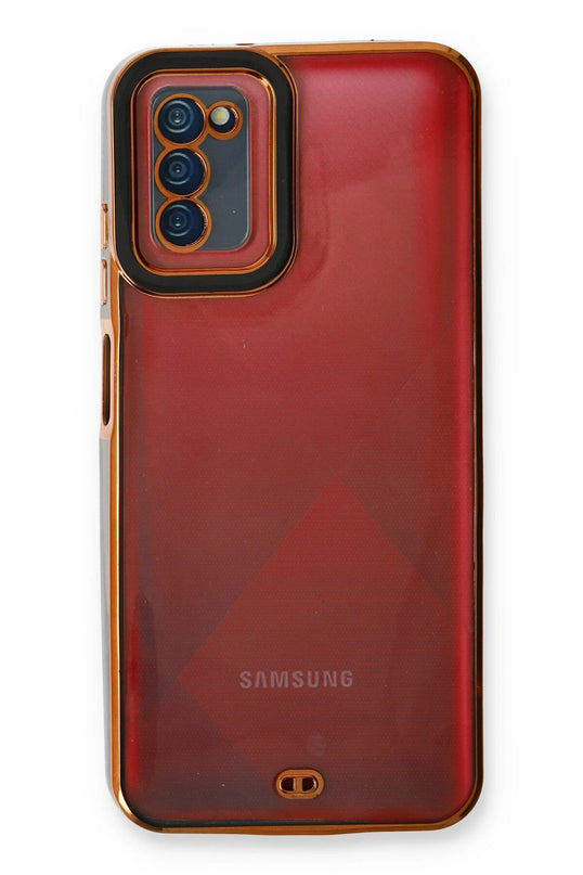 Samsung Galaxy A03S Liva Lens Silikon Kılıf - Siyah 2
