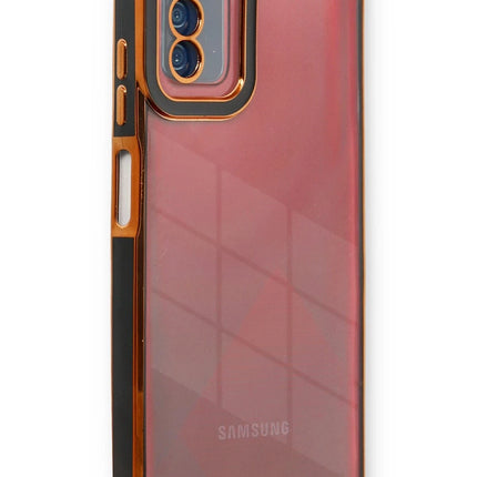 Samsung Galaxy A03S Liva Lens Silikon Kılıf - Siyah