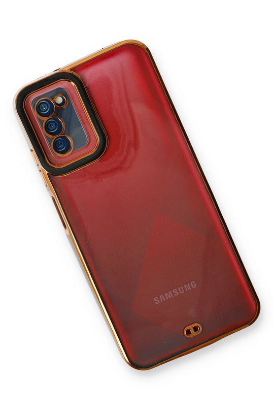Samsung Galaxy A03S Liva Lens Silikon Kılıf - Siyah 3