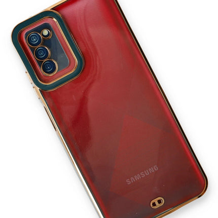 Samsung Galaxy A03S Liva Lens Silikon Kılıf - Yeşil 3
