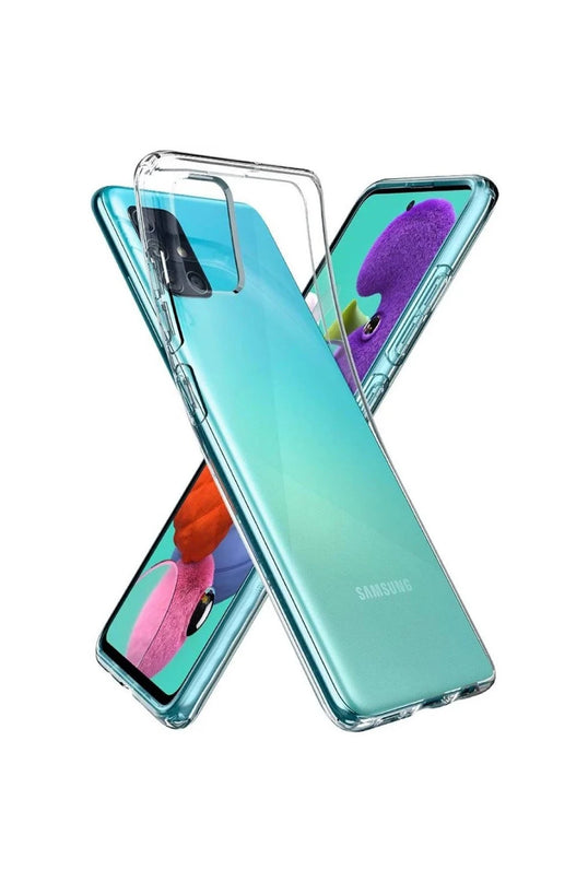 Samsung Galaxy A03S Lüx Şeffaf Silikon Kılıf