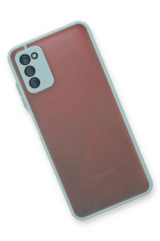 Samsung Galaxy A03S Montreal Silikon Kapak Kılıf - Turkuaz 3