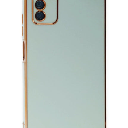 Samsung Galaxy A03S Volet Silikon Kılıf - Açık Yeşil 2