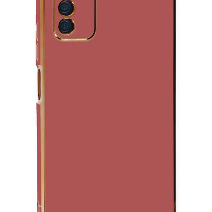 Samsung Galaxy A03S Volet Silikon Kılıf - Kırmızı 2
