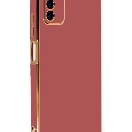 Samsung Galaxy A03S Volet Silikon Kılıf - Kırmızı