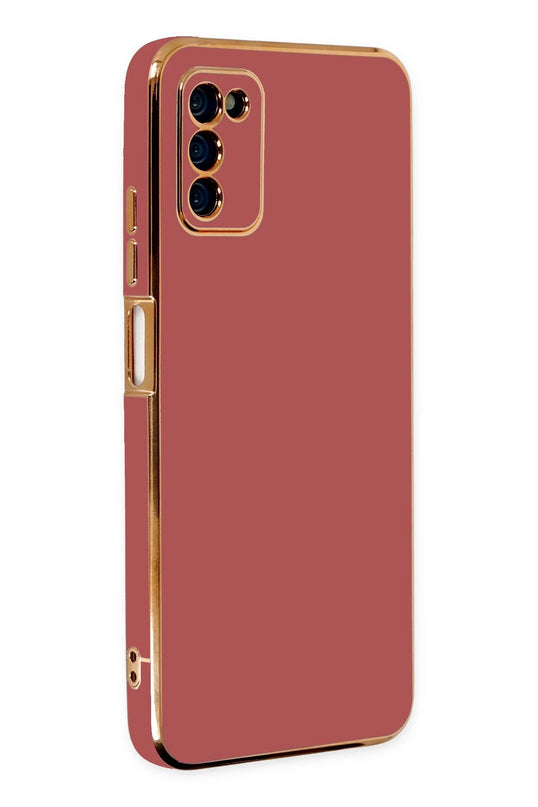 Samsung Galaxy A03S Volet Silikon Kılıf - Kırmızı