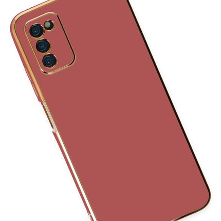 Samsung Galaxy A03S Volet Silikon Kılıf - Kırmızı 3