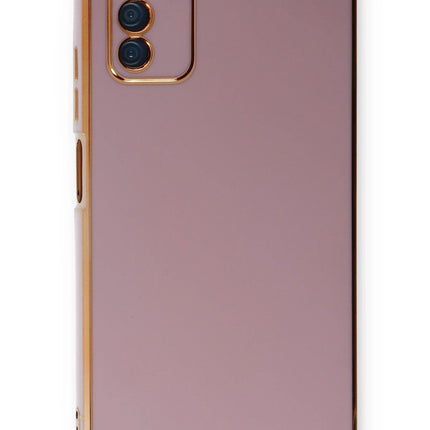 Samsung Galaxy A03S Volet Silikon Kılıf - Mor 2