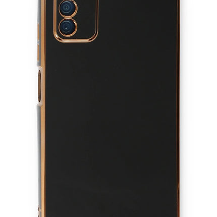 Samsung Galaxy A03S Volet Silikon Kılıf - Siyah 2
