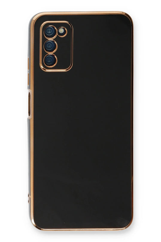Samsung Galaxy A03S Volet Silikon Kılıf - Siyah 2