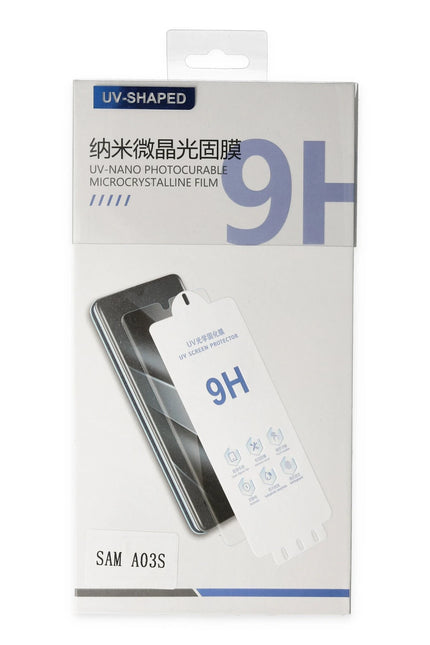 Samsung Galaxy A03S Uv Polymer Nano Ekran Koruyucu